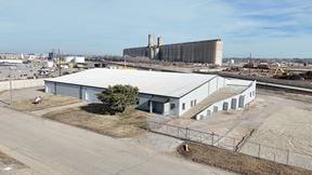 Industrial Warehouse with Yard