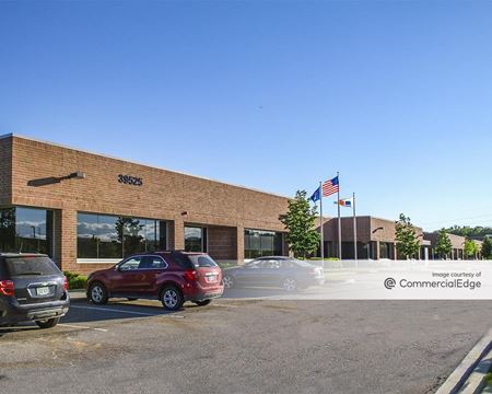 Photo of commercial space at 39525 MacKenzie Drive in Novi