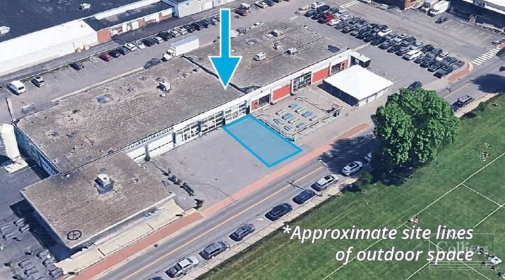 High Visibility Retail with Outdoor Potential