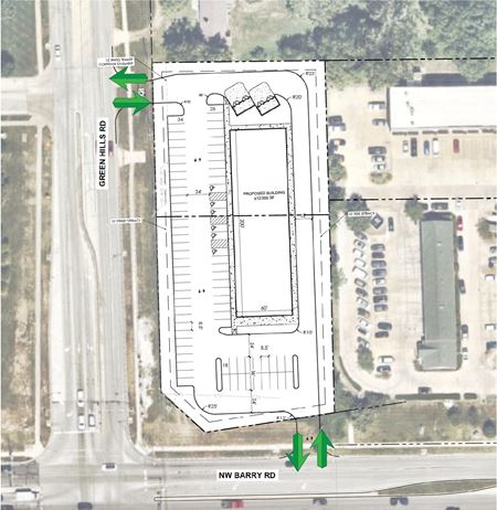 Photo of commercial space at 8433 N. Green Hills Rd. in Kansas City