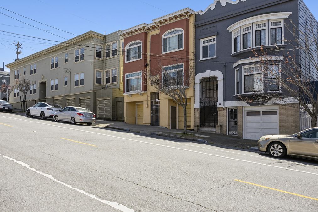 San Francisco Richmond District Investment