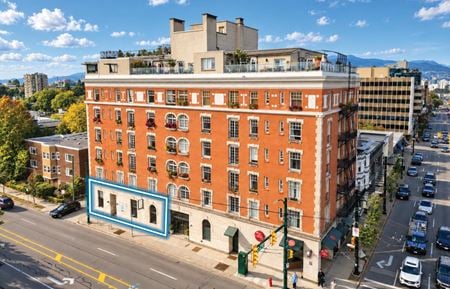 Restaurant space for Rent at 1509 West 12th Avenue in Vancouver