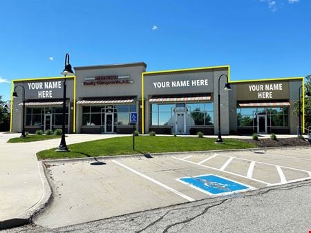 Photo of commercial space at 18010 R Plaza in Omaha