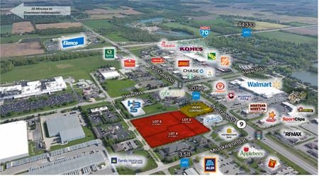 VacantLand space for Sale at State Road 9 in Greenfield