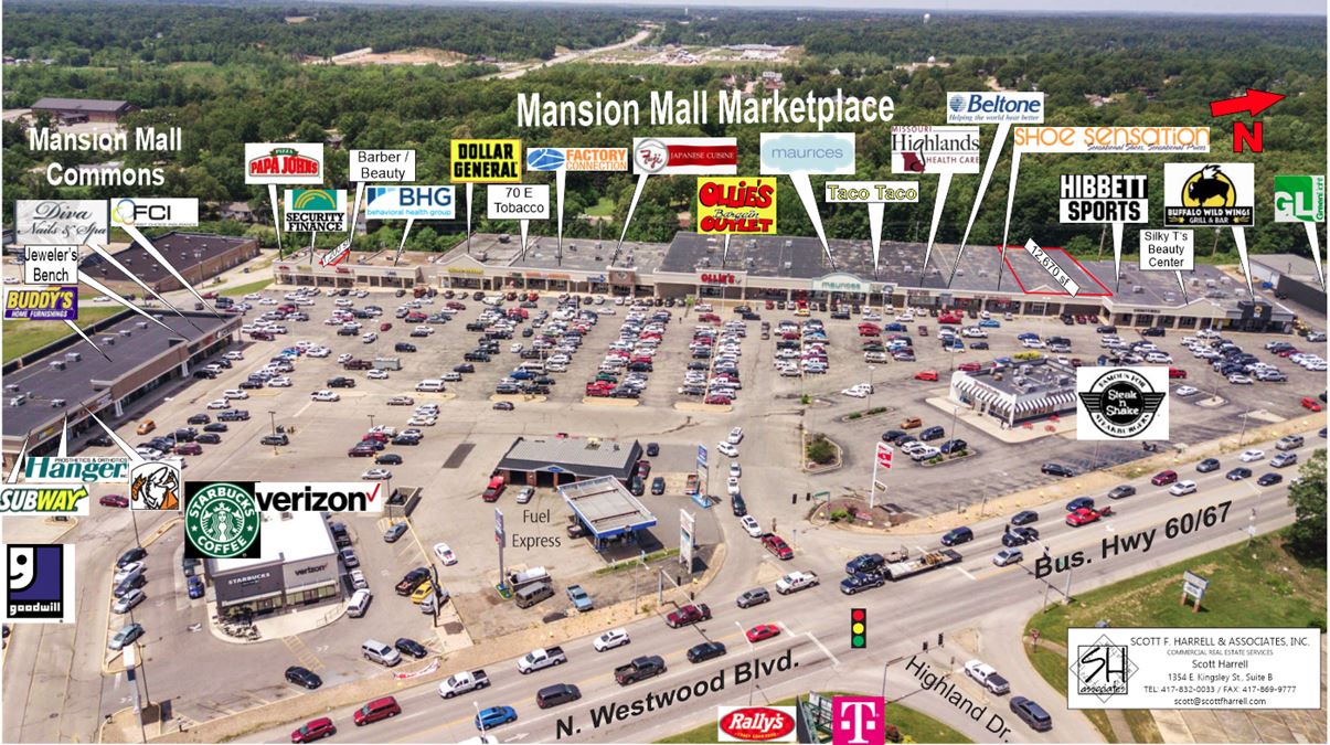 Mansion Mall Marketplace