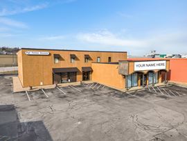 Retail Building for Lease