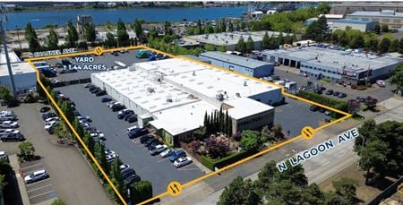 Industrial space for Rent at 5411 N Lagoon Ave in Portland