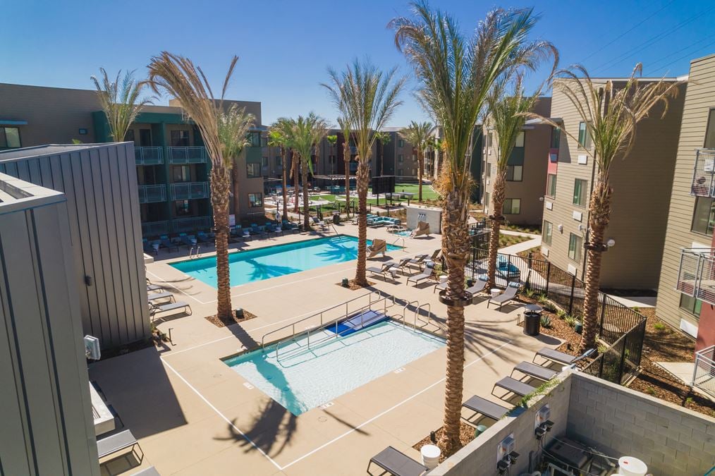 Merced Station Student Housing 2980 E Yosemite, Merced, CA