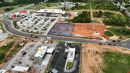 Photo of commercial space at 1914/1910/1906/1902 W Norfolk Dr in Broken Arrow