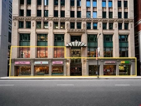 Retail space for Sale at 105 W. Madison Street in Chicago