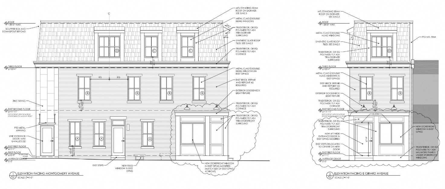 500 SF | 544 East Girard Ave | Office/Retail Space for Lease in Fishtown