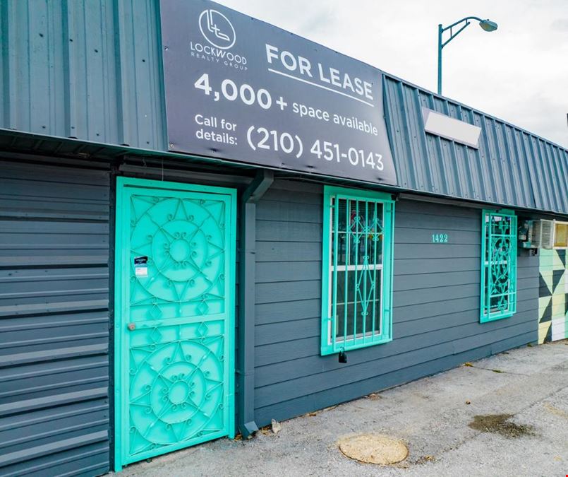 S ST MARYS RETAIL 1422 S SAINT MARY'S ST | San Antonio