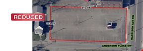 .64 AC COMMERCIAL LAND FOR SALE