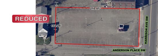 .64 AC COMMERCIAL LAND FOR SALE