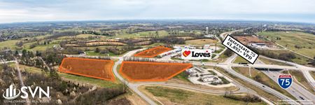Commercial space for Rent at I-75 Exit 95 / Boonesborough Road Development Land in Richmond