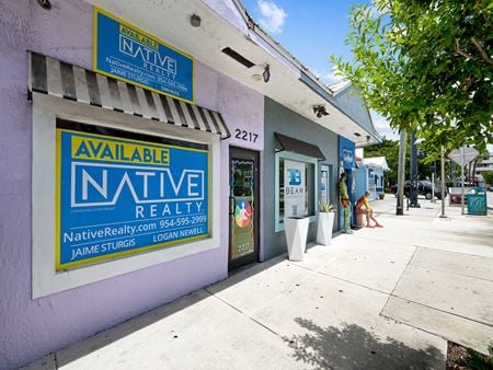 Retail space for Rent at 2217 Wilton Drive in Wilton Manors