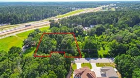 ±2.26 Acres Near I-45 – Prime Residential Development Opportunity in Huntsville