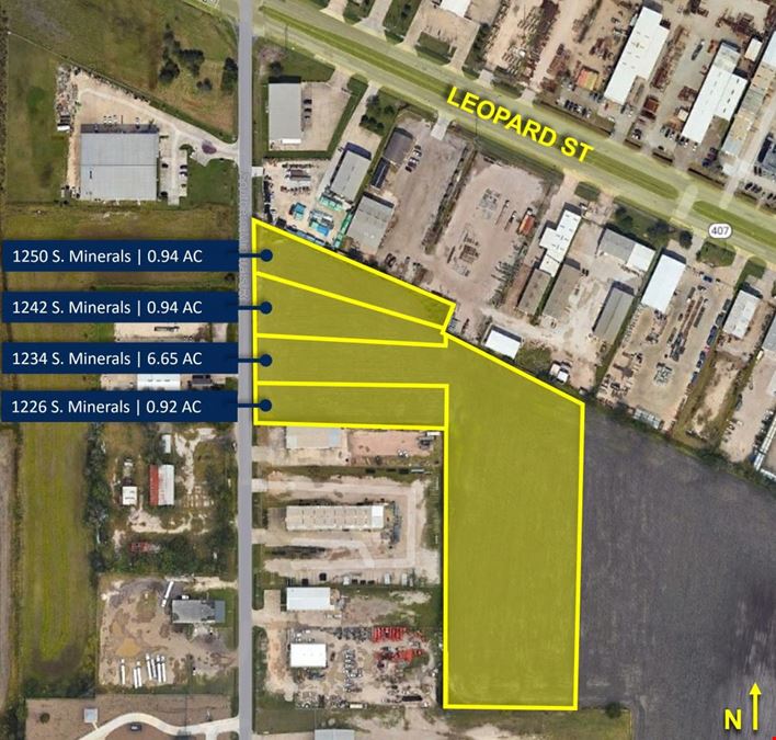 1226 - 1250 Southern Minerals Rd - BTS - Vacant Platted Land