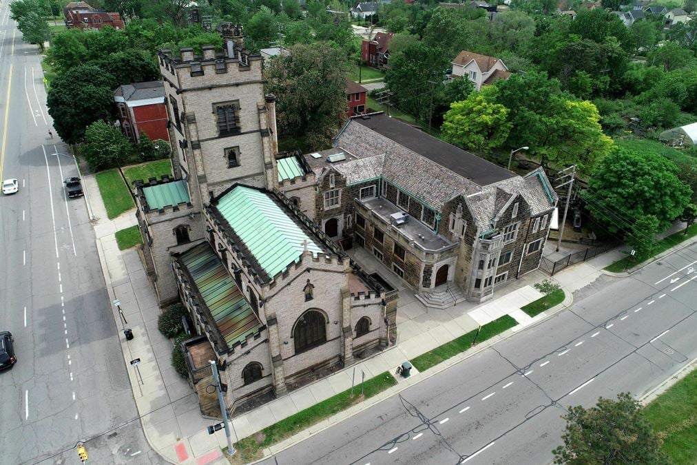 Former Trinity Episcopal Church