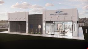 Retail Center Space Available | Co-Tenancy with Established Eye Center | Rosenberg, TX