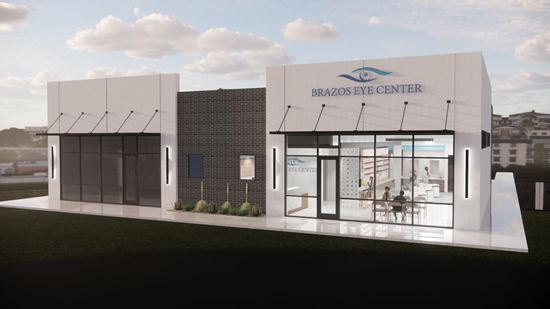 Retail Center Space Available | Co-Tenancy with Established Eye Center | Rosenberg, TX