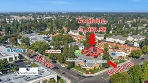 1st Class Small Private Office Spaces in NE Fresno