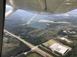 HALFWAY BETWEEN SAVANNAH & CHARLESTON PORTS - 190.23 Acres - 5 Miles From Exit 38 on I-95 | FOREIGN TRADE ZONE STATUS.