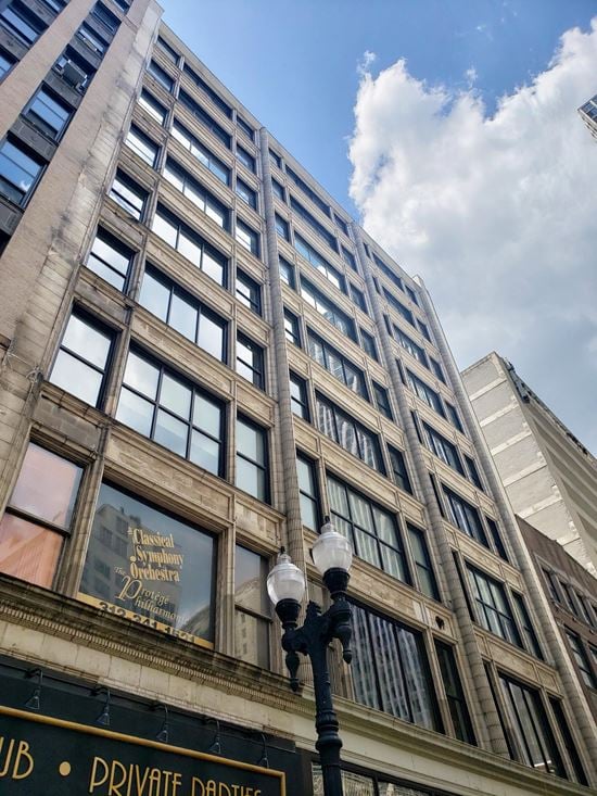 218 S Wabash: The Wabash Trio