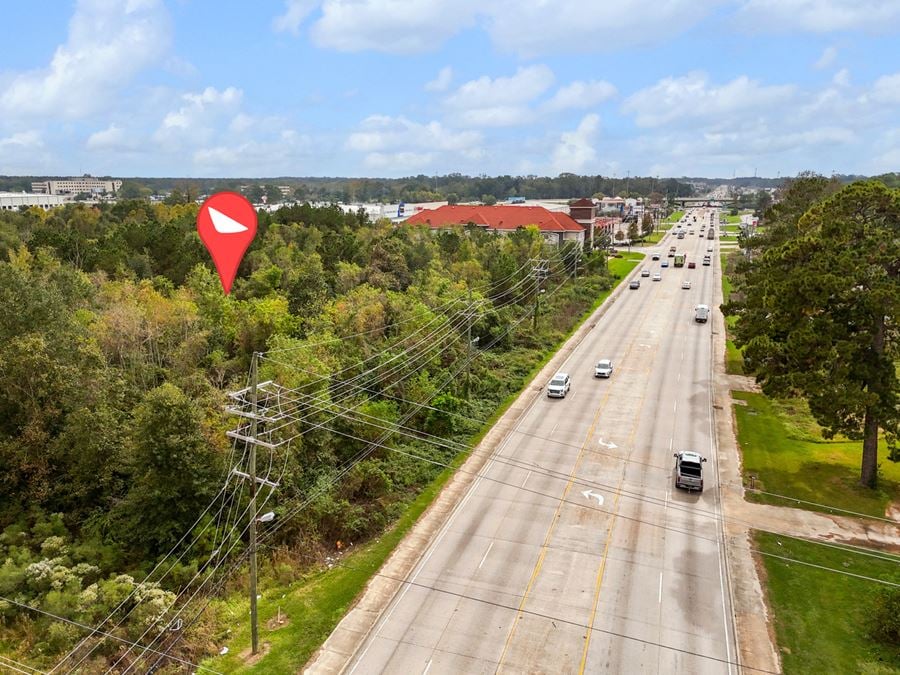 ±4.03 Acre Development Lot Near I-12 – Ideal for Retail