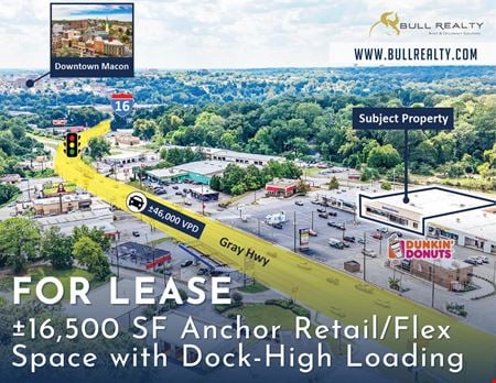 Retail space for Rent at 1040 Gray Hwy in Macon