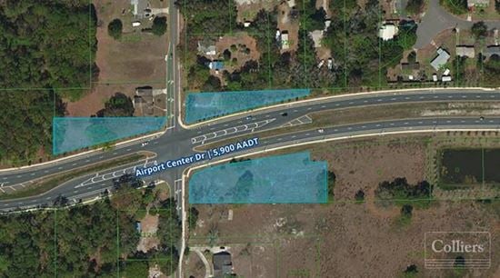SE Corner of Gillespie Ave and Airport Center Dr E
