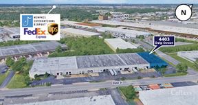 25,250 in the Airport Distribution Center in Memphis