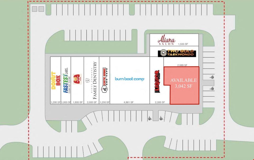 Ridge Commons Shopping Center