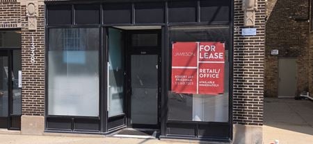 Retail space for Rent at 1338 W. Irving Park Road in Chicago