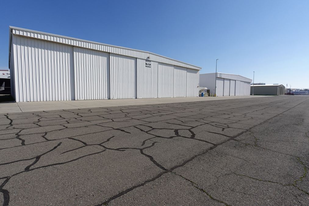 Madera Airport Hangers