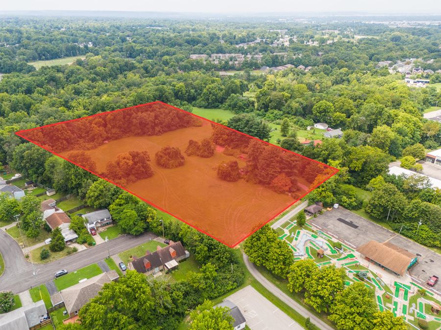 Settlers Trace Development Land at Bardstown Road