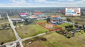 Prime Commercial Land Located off Country Club Dr in Madera, CA