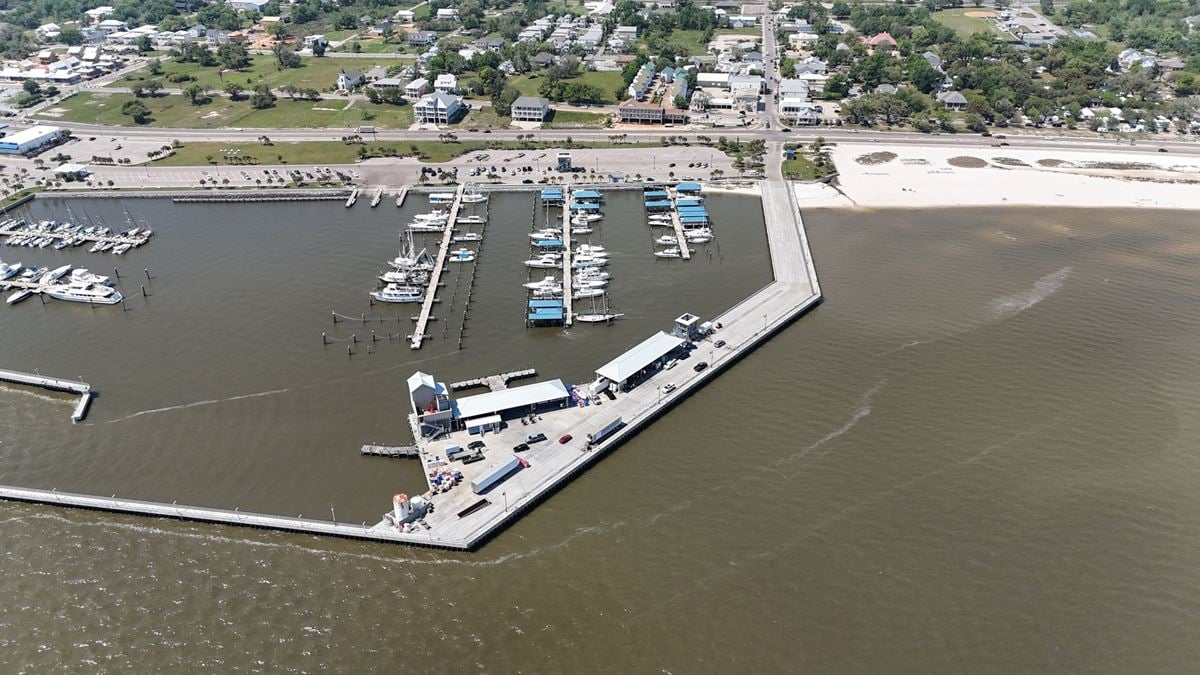 Unique Opportunity in Pass Christian Harbor