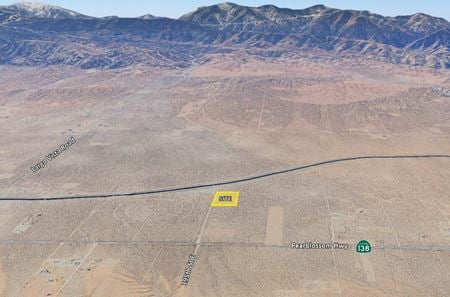 VacantLand space for Sale at Pearblossom Hwy in Palmdale