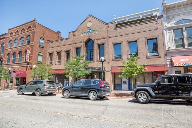 6,000 sq ft of downtown office or retail