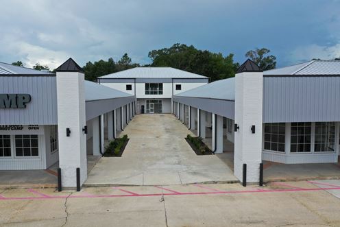 South Pointe Square Shopping Center