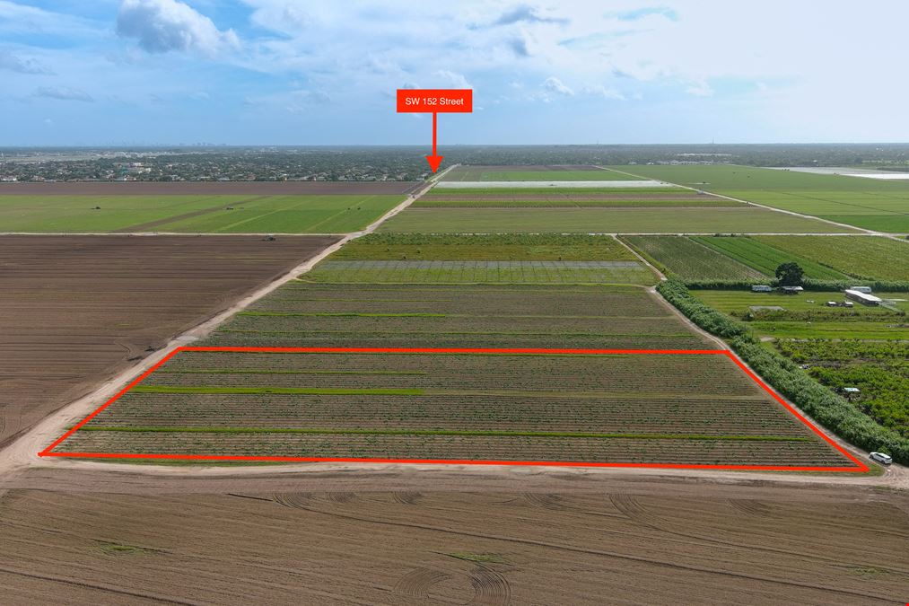 Expansive 5-Acre Agricultural Land Near Country Walk – SW 152nd Street & SW 169th Avenue