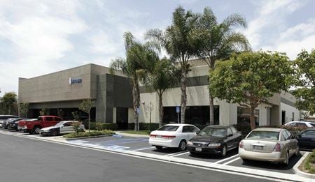 Industrial space for Rent at 2861 La Palma Avenue in Anaheim