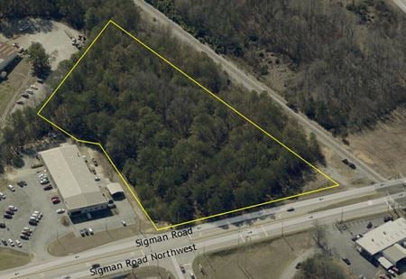 VacantLand space for Sale at 2130 Sigman Rd NW in Conyers