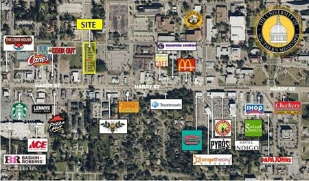 Photo of commercial space at 119 N 35th Ave in Hattiesburg