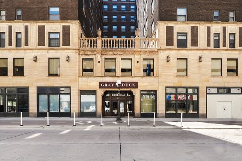 Former Grey Duck Tavern (Second Generation Restaurant Space)