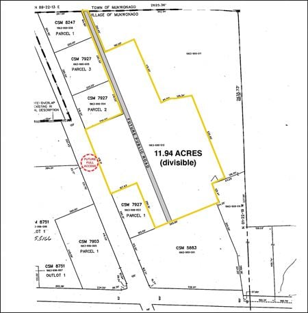 VacantLand space for Sale at 1020 N Rochester St in Mukwonago