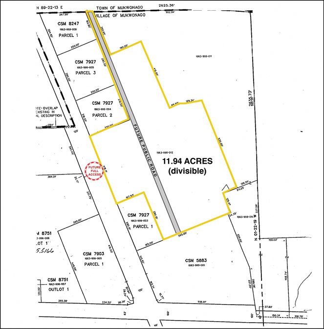Mukwonago Land For Sale