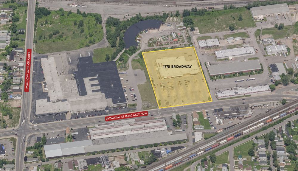 Tops Plaza Broadway 1770 Broadway, Buffalo, NY Retail Building