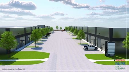 Industrial space for Rent at 6240 E 15th St in Tulsa